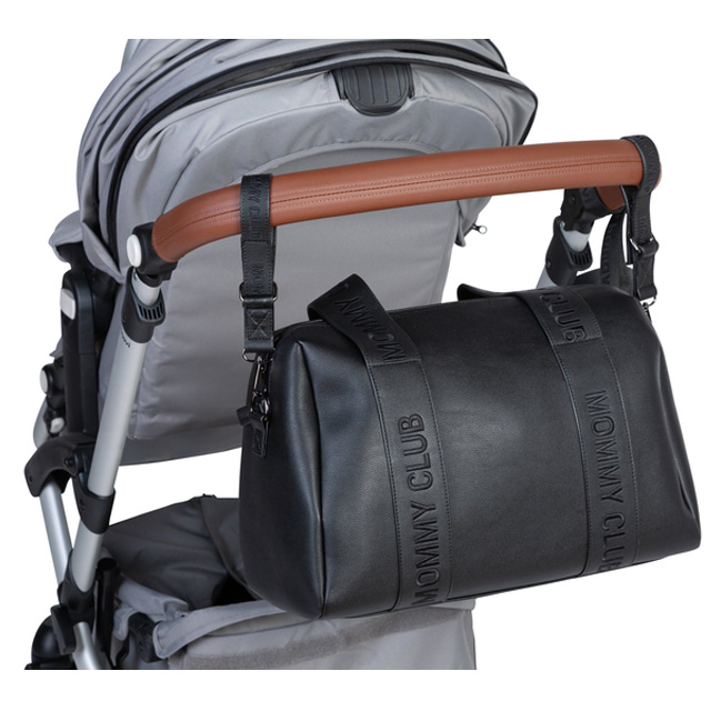 Рюкзаки та сумки - Сумка Childhome Mommy club Signature vegan leather black (CWMCSLBL)#5