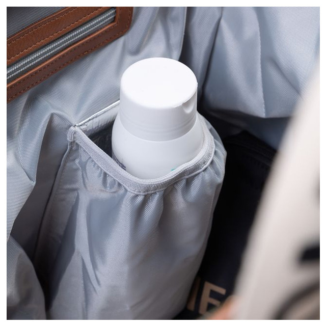 Рюкзаки и сумки - Сумка Childhome Mommy bag Signature canvas green (CWMBBSCGR)#7