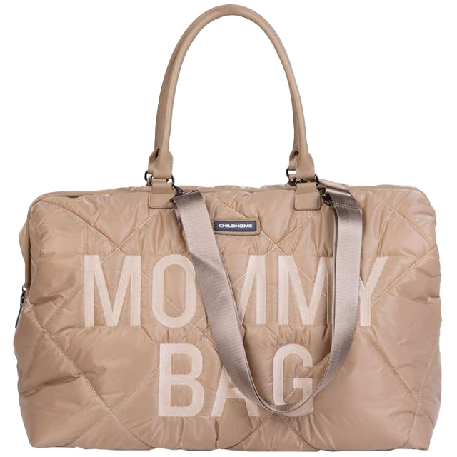 Рюкзаки и сумки - Сумка Childhome Mommy bag puffered beige (CWMBBPBE)#2