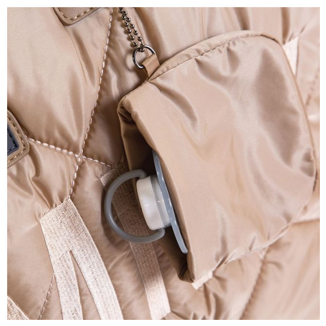 Рюкзаки и сумки - Сумка Childhome Mommy bag puffered beige (CWMBBPBE)#5