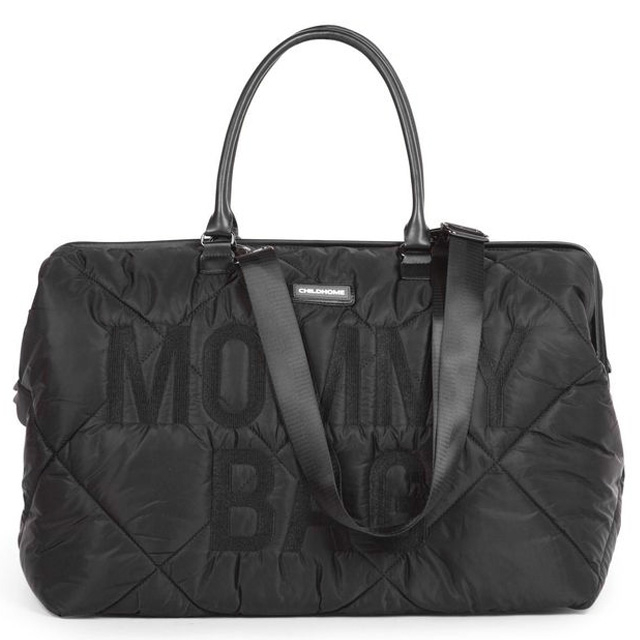 Рюкзаки и сумки - Сумка Childhome Mommy bag puffered black (CWMBBPBL)#2