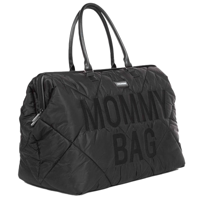 Рюкзаки и сумки - Сумка Childhome Mommy bag puffered black (CWMBBPBL)#3