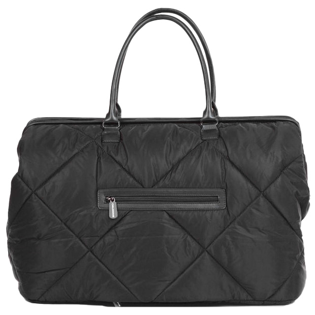 Рюкзаки и сумки - Сумка Childhome Mommy bag puffered black (CWMBBPBL)#4