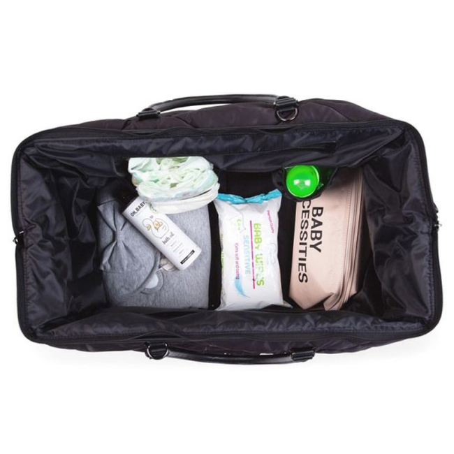 Рюкзаки и сумки - Сумка Childhome Mommy bag puffered black (CWMBBPBL)#5