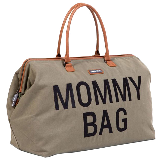 Рюкзаки и сумки - Сумка Childhome Mommy bag khaki (CWMBBKA)#3