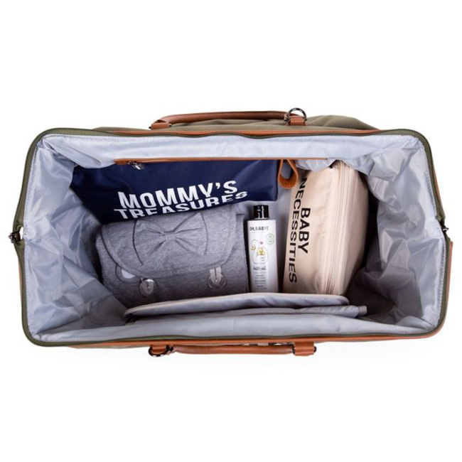 Рюкзаки и сумки - Сумка Childhome Mommy bag khaki (CWMBBKA)#5