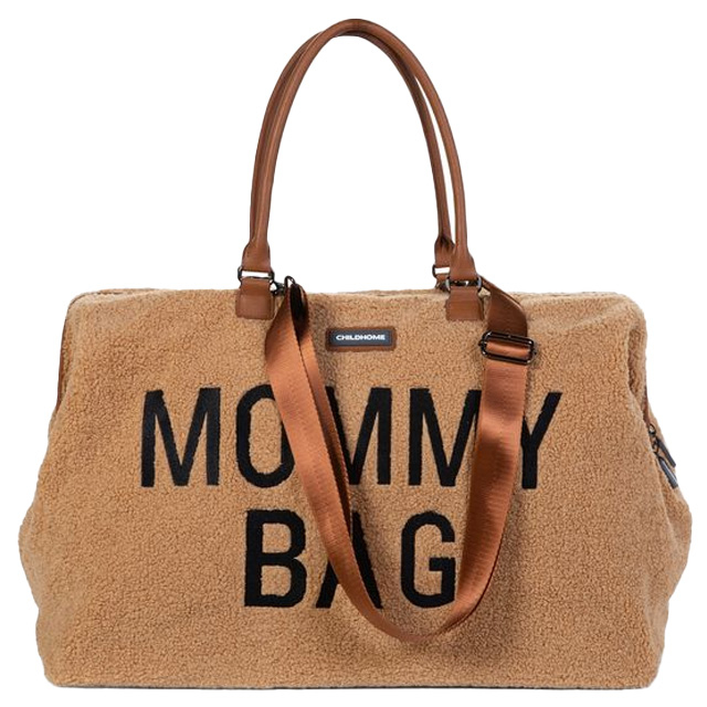 Рюкзаки и сумки - Сумка Childhome Mommy bag teddy beige (CWMBBT)#2