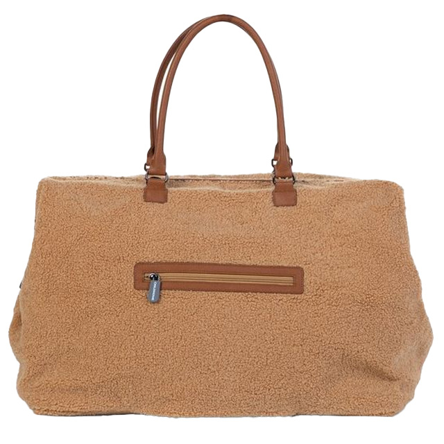 Рюкзаки и сумки - Сумка Childhome Mommy bag teddy beige (CWMBBT)#3
