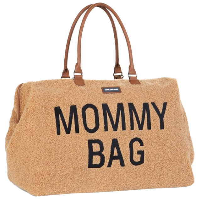 Рюкзаки и сумки - Сумка Childhome Mommy bag teddy beige (CWMBBT)#4