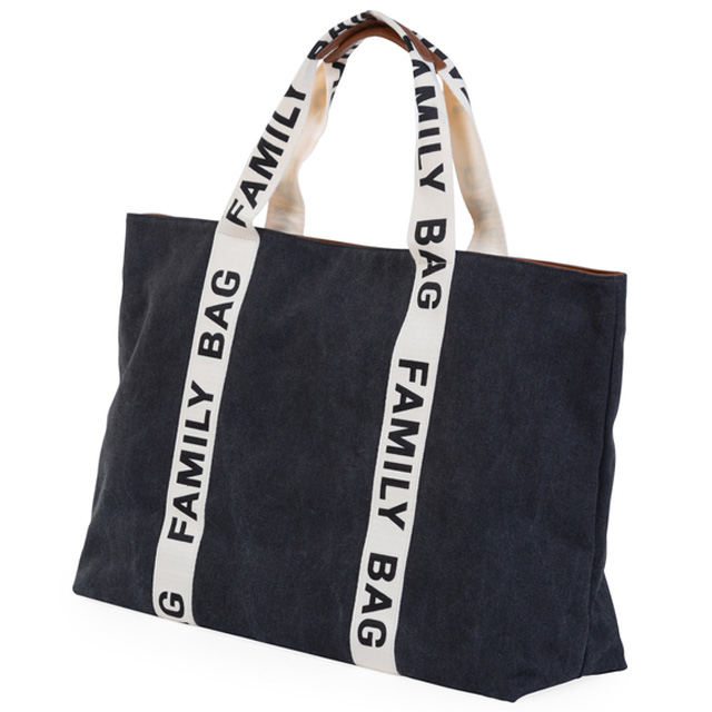 Рюкзаки и сумки - Сумка Childhome Family bag canvas black (CWFBSCBL)#3