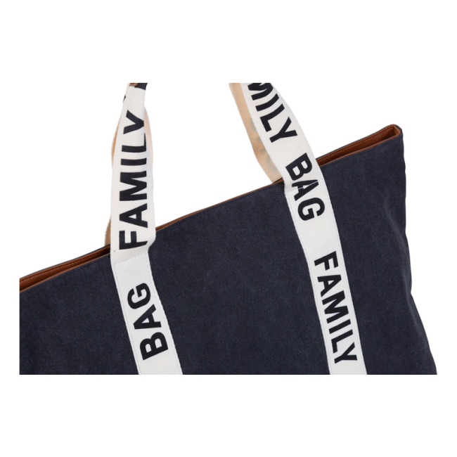 Рюкзаки и сумки - Сумка Childhome Family bag canvas black (CWFBSCBL)#5