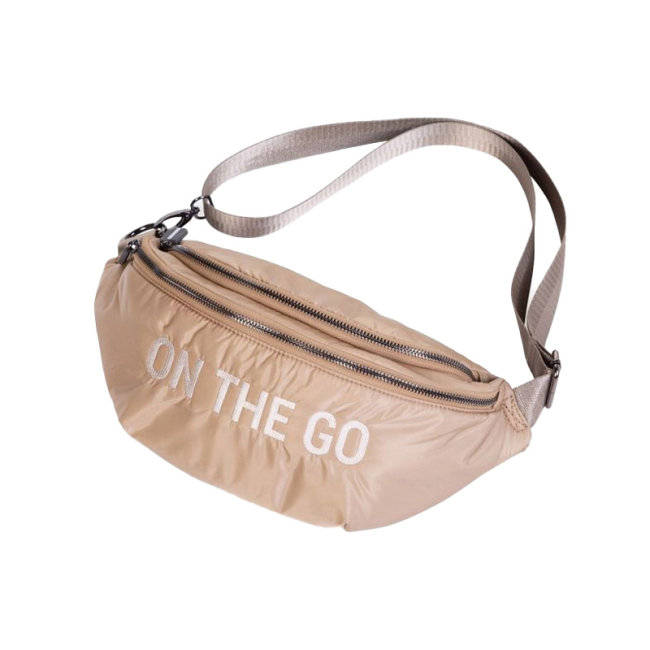 Рюкзаки и сумки - Сумка через плечо Childhome Banana bag puffered beige (CWBANAPBE)#2