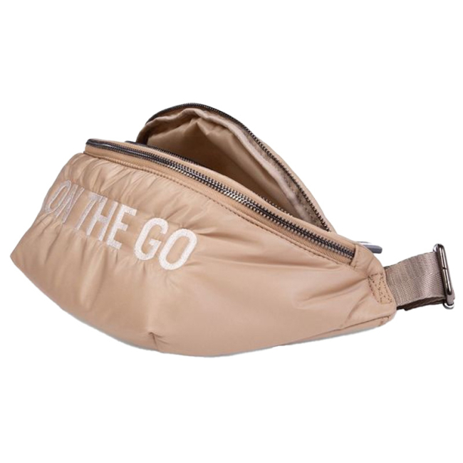 Рюкзаки и сумки - Сумка через плечо Childhome Banana bag puffered beige (CWBANAPBE)#5