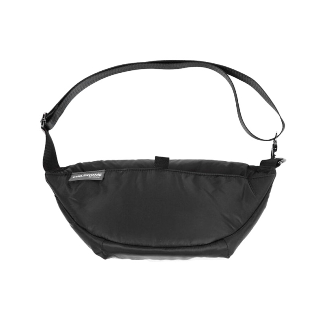 Рюкзаки и сумки - Сумка через плечо Childhome Banana bag puffered black (CWBANAPBL)#3
