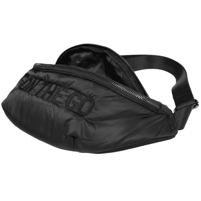 Рюкзаки и сумки - Сумка через плечо Childhome Banana bag puffered black (CWBANAPBL)#4