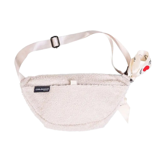 Рюкзаки та сумки - Сумка через плече Childhome Banana bag teddy white (CWBANATW)#3