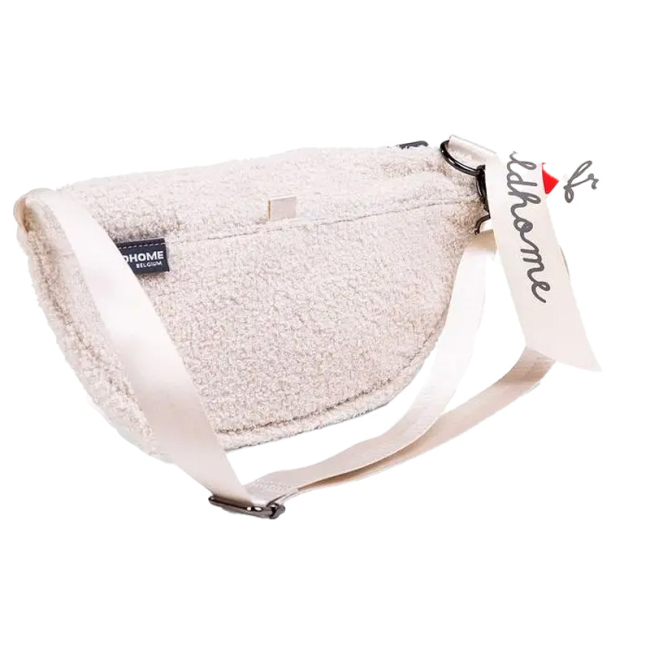 Рюкзаки та сумки - Сумка через плече Childhome Banana bag teddy white (CWBANATW)#4