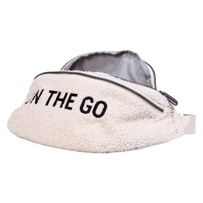 Рюкзаки та сумки - Сумка через плече Childhome Banana bag teddy white (CWBANATW)#5