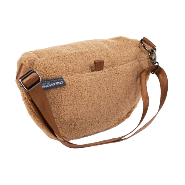 Рюкзаки та сумки - Сумка через плече Childhome Banana bag teddy beige (CWBANAT)#2