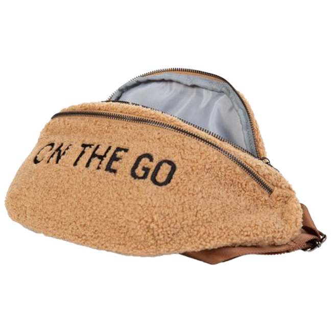 Рюкзаки та сумки - Сумка через плече Childhome Banana bag teddy beige (CWBANAT)#3