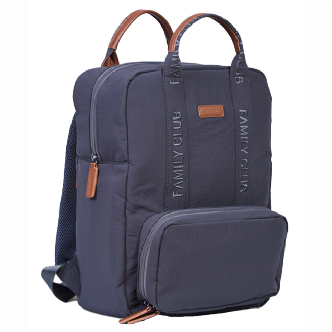 Рюкзаки та сумки - Рюкзак Childhome Family club Signature anthracite (CWBPSUDG)#2
