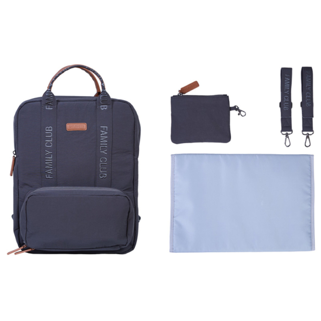 Рюкзаки та сумки - Рюкзак Childhome Family club Signature anthracite (CWBPSUDG)#4