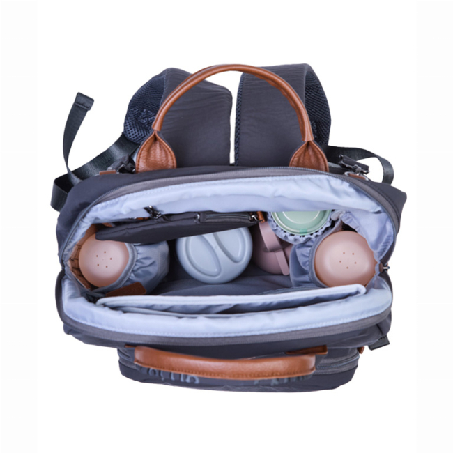 Рюкзаки та сумки - Рюкзак Childhome Family club Signature anthracite (CWBPSUDG)#5