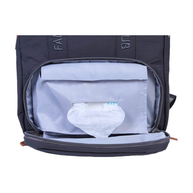 Рюкзаки та сумки - Рюкзак Childhome Family club Signature anthracite (CWBPSUDG)#6