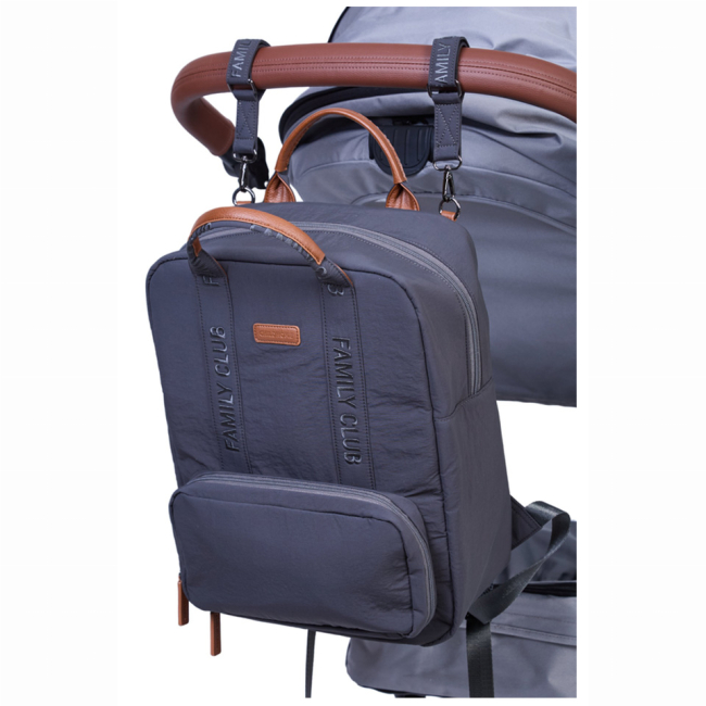 Рюкзаки та сумки - Рюкзак Childhome Family club Signature anthracite (CWBPSUDG)#7