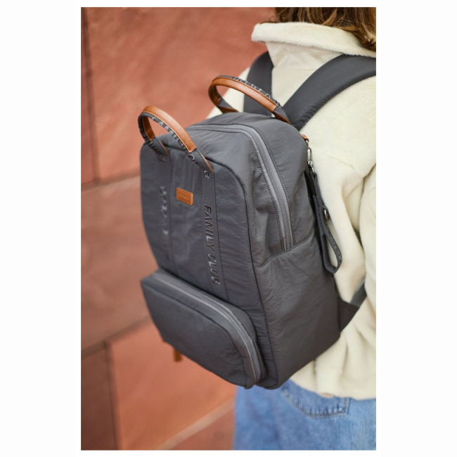 Рюкзаки та сумки - Рюкзак Childhome Family club Signature anthracite (CWBPSUDG)#9