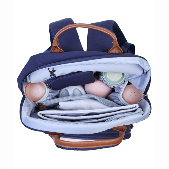 Рюкзаки та сумки - Рюкзак Childhome Family club Signature navy (CWBPSUNA)#4