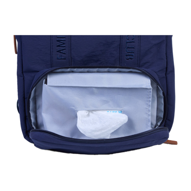 Рюкзаки та сумки - Рюкзак Childhome Family club Signature navy (CWBPSUNA)#6