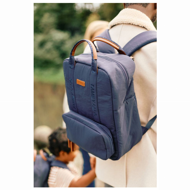 Рюкзаки та сумки - Рюкзак Childhome Family club Signature navy (CWBPSUNA)#7