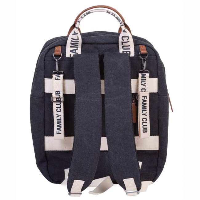 Рюкзаки та сумки - Рюкзак Childhome Family club canvas black (CWBPSCBL)#2