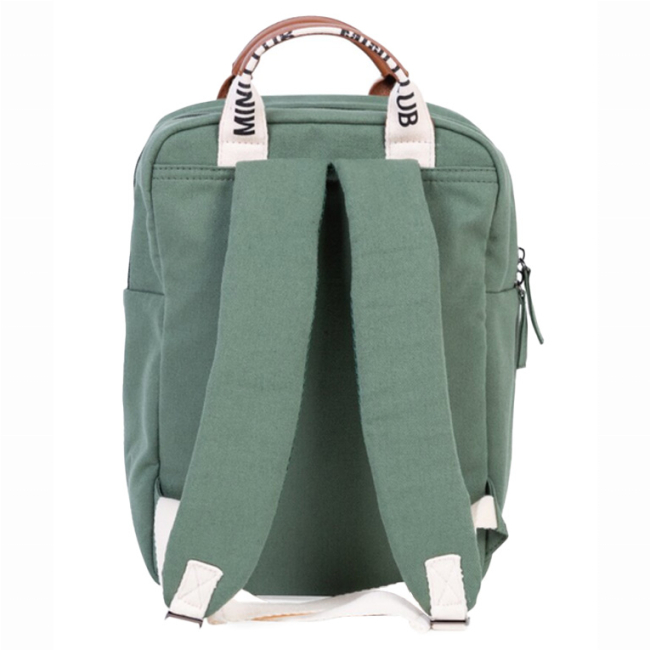 Рюкзаки и сумки - Рюкзак Childhome Mini Club canvas green (CWKIDSCGR)#2