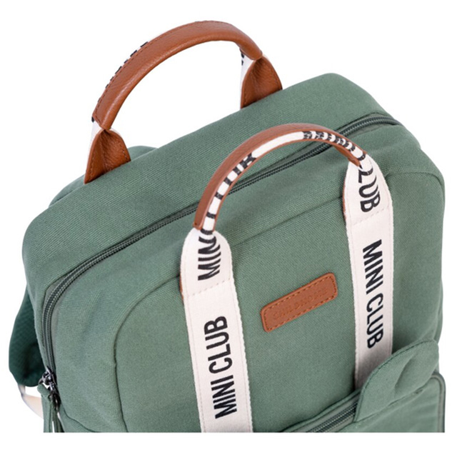 Рюкзаки и сумки - Рюкзак Childhome Mini Club canvas green (CWKIDSCGR)#3