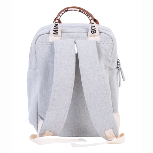 Рюкзаки и сумки - Рюкзак Childhome Mini Club canvas off white (CWKIDSCOW)#2