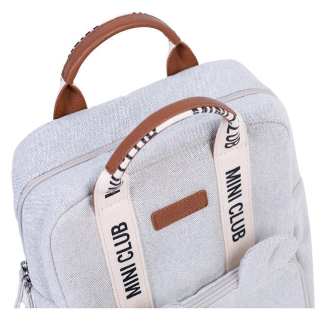 Рюкзаки и сумки - Рюкзак Childhome Mini Club canvas off white (CWKIDSCOW)#3
