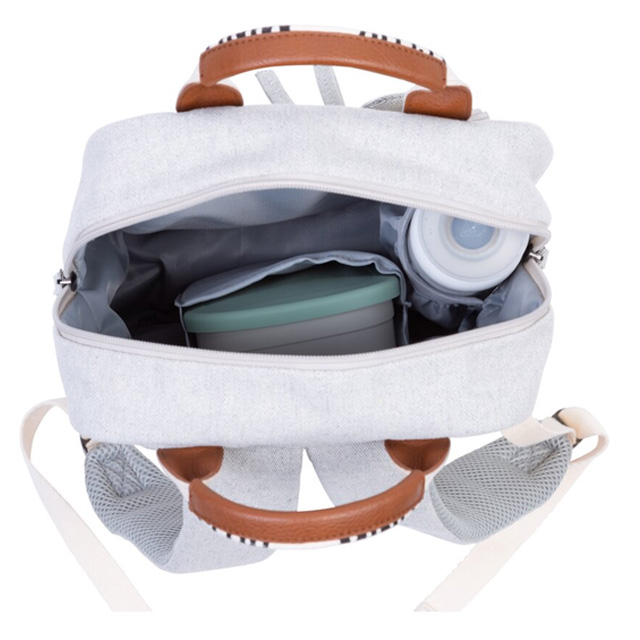 Рюкзаки и сумки - Рюкзак Childhome Mini Club canvas off white (CWKIDSCOW)#4