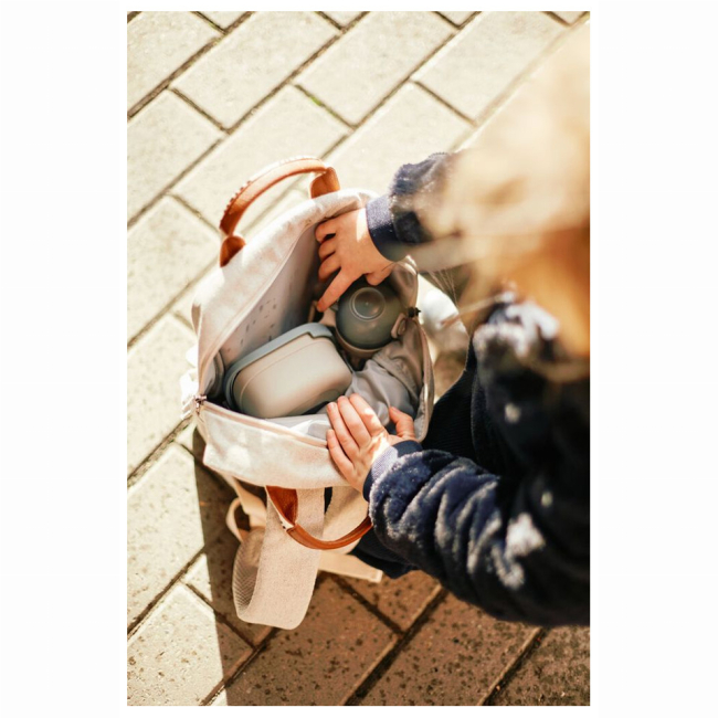 Рюкзаки и сумки - Рюкзак Childhome Mini Club canvas off white (CWKIDSCOW)#6