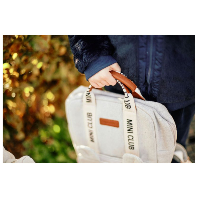 Рюкзаки и сумки - Рюкзак Childhome Mini Club canvas off white (CWKIDSCOW)#8