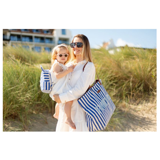 Рюкзаки та сумки - Рюкзак Childhome My first bag stripes electric blue (CWKIDBSTBL)#8