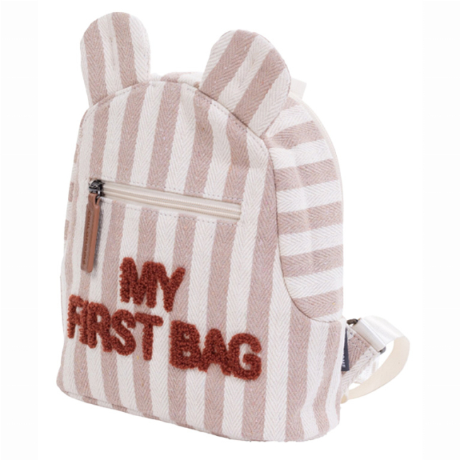 Рюкзаки та сумки - Рюкзак Childhome My first bag nude terracotta (CWKIDBSTNR)#2