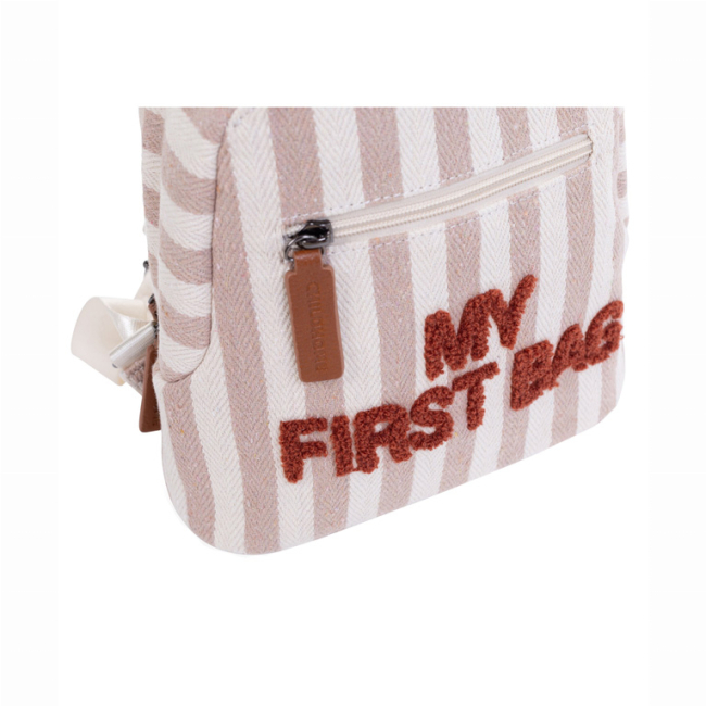 Рюкзаки та сумки - Рюкзак Childhome My first bag nude terracotta (CWKIDBSTNR)#3