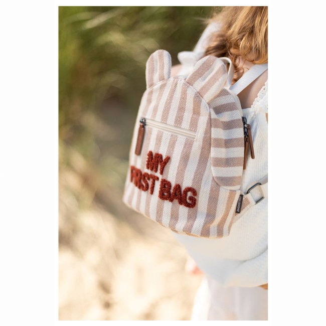 Рюкзаки та сумки - Рюкзак Childhome My first bag nude terracotta (CWKIDBSTNR)#6