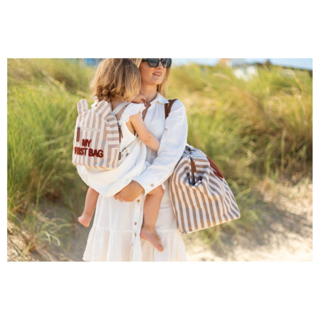 Рюкзаки та сумки - Рюкзак Childhome My first bag nude terracotta (CWKIDBSTNR)#8