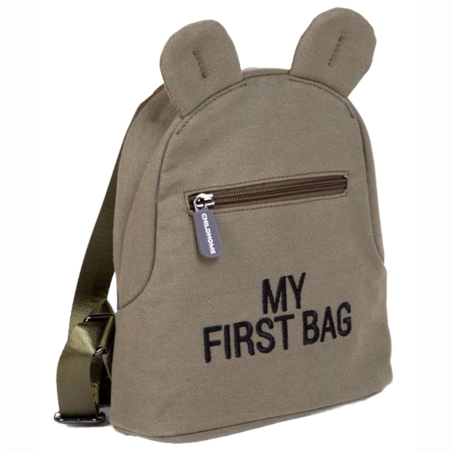 Рюкзаки та сумки - Рюкзак Childhome My first bag khaki (CWKIDBKA)#2