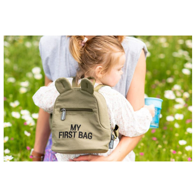 Рюкзаки та сумки - Рюкзак Childhome My first bag khaki (CWKIDBKA)#8