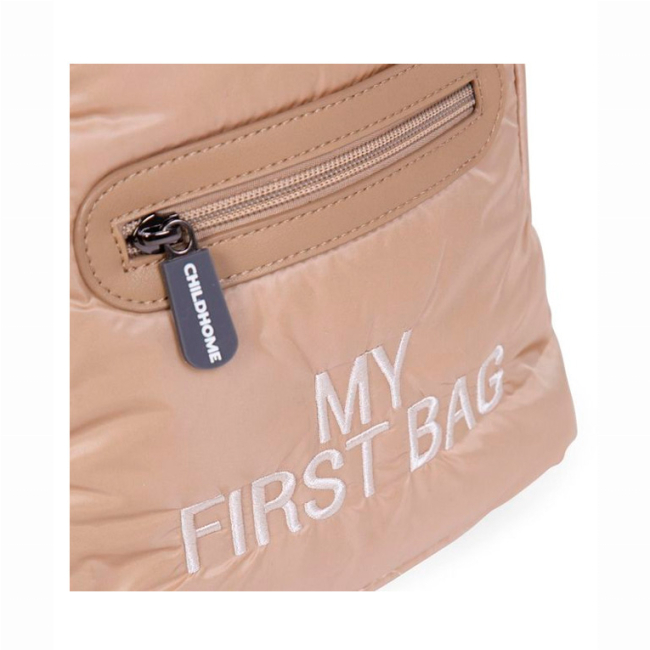 Рюкзаки та сумки - Рюкзак Childhome My first bag puffered beige (CWKIDBPBE)#3