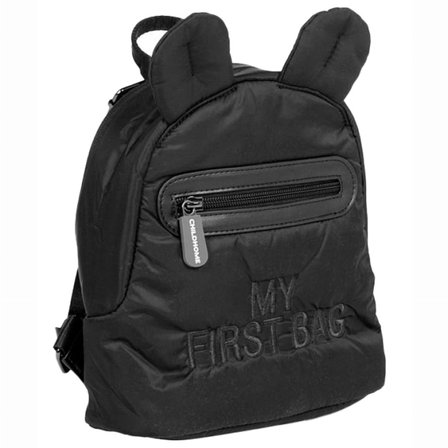 Рюкзаки та сумки - Рюкзак Childhome My first bag puffered black (CWKIDBPBL)#2